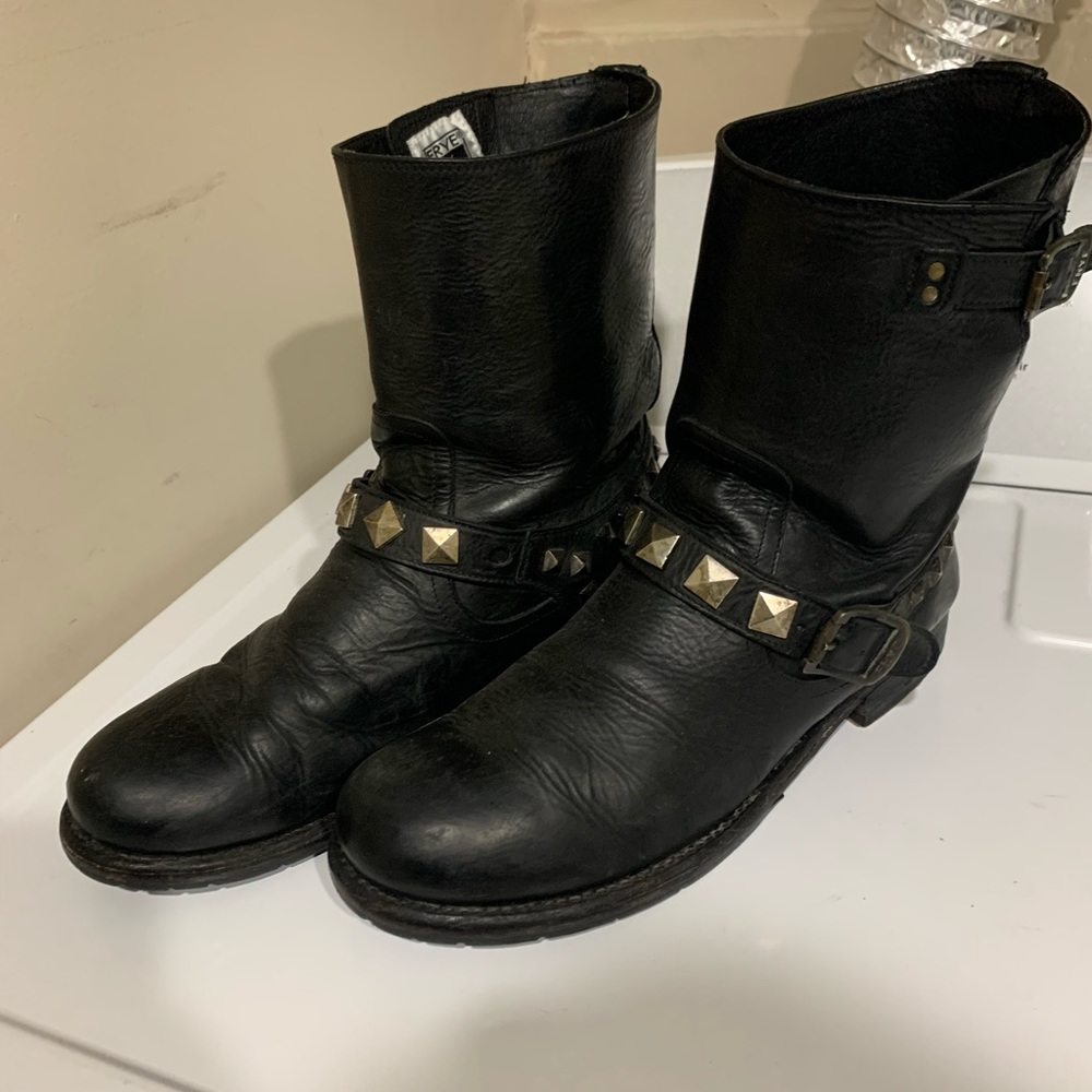 Frye Motto Boots